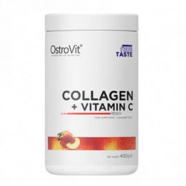 Ostrovit Collagen + Vitamin C 400 грам, Без смаку