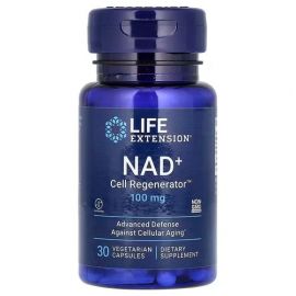 Life Extension NAD+ Cell Regenerator 100 mg 30 капсул