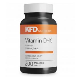 KFD Vitamin D3+K2 200 таб.