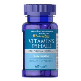 Puritan's Pride Vitamins for the Hair 60 таб.