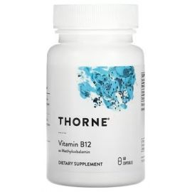 Thorne Vitamin B12 (as Methylcobalamin) 60 капс.