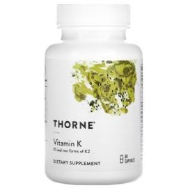 Thorne Vitamin K (3-K Complete) 60 капс.