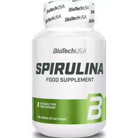 Biotech USA Spirulina 100 табл