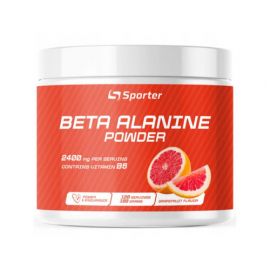 Sporter Beta-Alanine Powder - 180 г , Грейпфрут