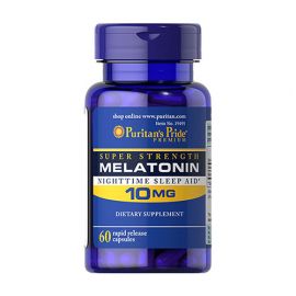 Puritan's Pride Melatonin 10 mg 60 капсул