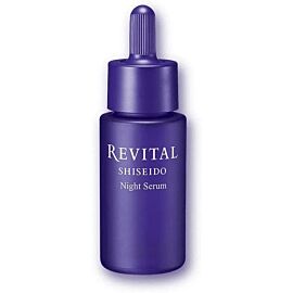 Shiseido REVITAL Night Serum антивозрастная восстанавливающая ночная масляная сыворотка, 20 мл