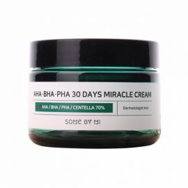 SOME BY MI AHA.BHA.PHA 30 Days Miracle Cream кислотный крем для проблемной кожи 60 мл. До 10/2026