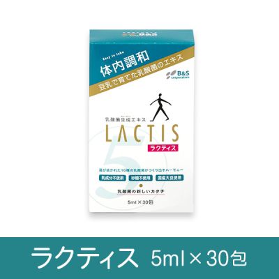 B&S Lactis, Лактис - экстракт 16 видов молочнокислых бактерий, 30 саше по 5 мл. До 04/2027