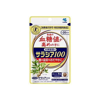 Kobayashi Salacia Chinensis экстракт салации с Неокоталанолом, 60 таблеток на 20 дней приема. До 05/2026