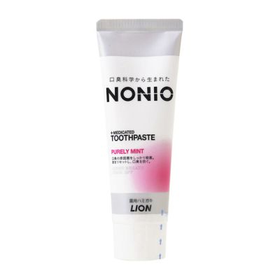 Lion Nonio Hamigaki Purely Mint профилактическая зубная паста 130 г