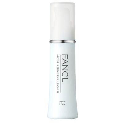 FANCL Moist Refine Emulsion II Увлажняющая крем-эмульсия для нормальной и сухой кожи, 30 мл. До 04/2027