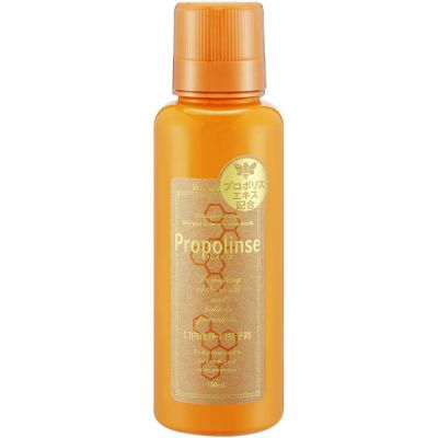PROPOLINSE эликсир для зубов с прополисом, экстрактом зеленого чая, 150 мл