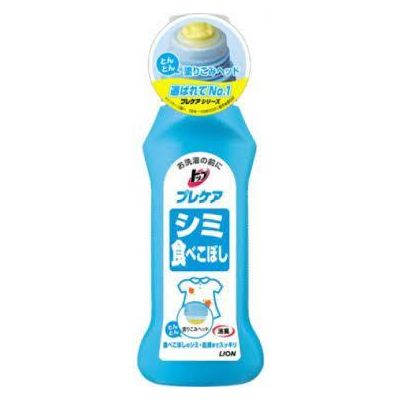 Lion Top Nanox отбеливатель для удаления пятен жира, пищи и помады с насадкой «тонтон» 160 г