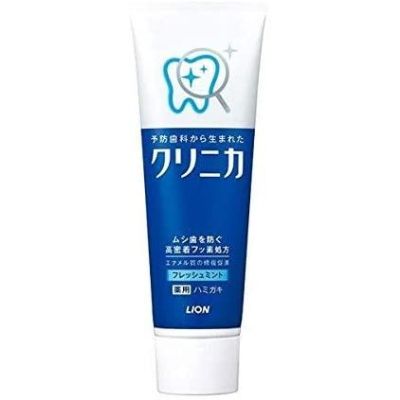 Lion Clinica mild mint высокоэффективная зубная паста с фтором и TDS , вертикальная 130 гр