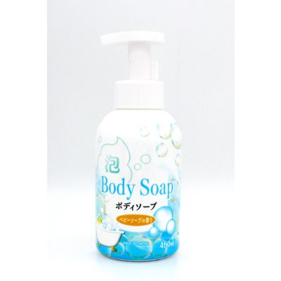 Rocket Soap пенное мыло с аминокислотами для нежной кожи, легкий запах орхидеи 450 мл