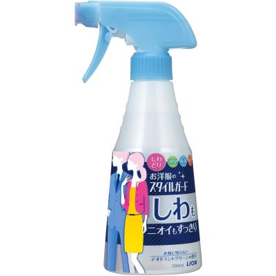 LION Style Guard Дезодорирующий спрей для одежды, разглаживает складки, 300 мл