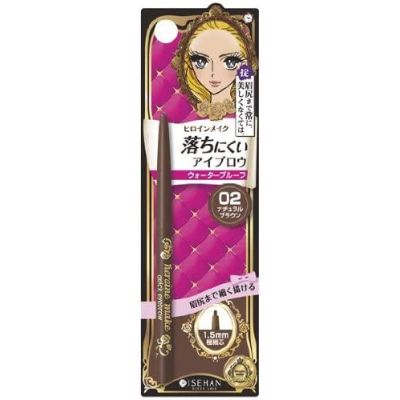 Heroine Make Quick Eyebrow N 02 Карандаш для бровей Натуральный коричневый N 02