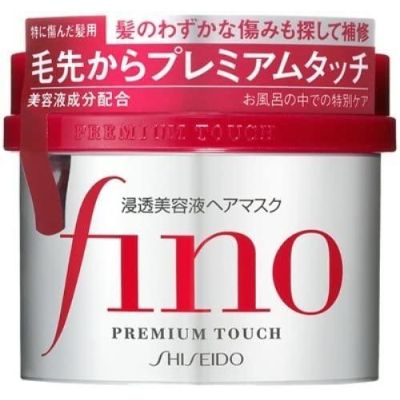 Shiseido FINO Premium Touch Hair Premium Touch Penetration Essence маска для волос с маточным молочком 230гр.