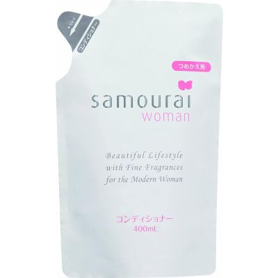 SPR Samourai Woman кондиционер для волос с богатым составом и восхитительным запахом, пополнение 400мл