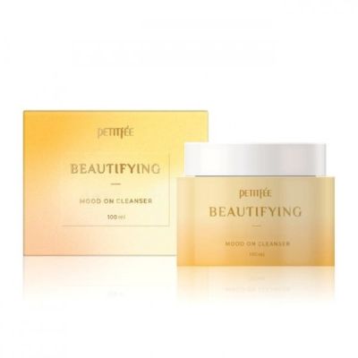 Petitfee beautifying mood on cleanser очищающий бальзам для лица с маслом камелии, 100 мл. До 05/2027