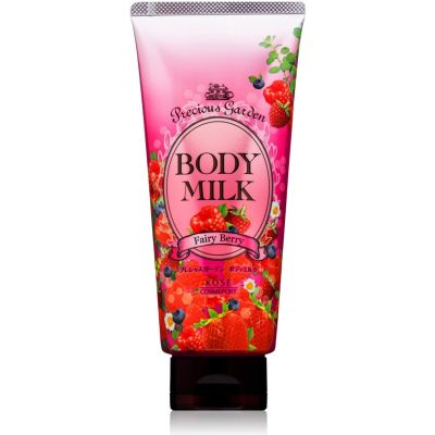 KOSE Precious Garden Молочко для тела с ценными маслами Ягодная фея, 200 г