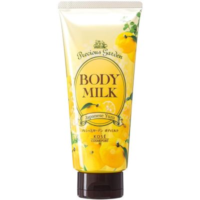 KOSE Precious Garden Молочко для тела с ценными маслами Японское юдзу, 200 г