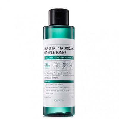 SOME BY MI AHA.BHA.PHA 30 Days Miracle Toner кислотный тонер для проблемной кожи 150 мл. До 05/2027