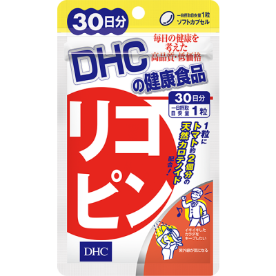 DHC Ликопин, натуральные каротиноиды как в 2-х спелых томатах, природный антиоксидант 30 к на 30 д. До 04/2027