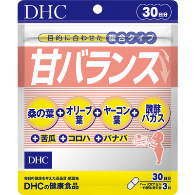 DHC Sweet Balance, 90 капсул на 30 дней. До 08/2026