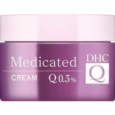 DHC Medicated Coenzyme Q10 Cream Антивозрастной крем с высоким содержанием коэнзима Q10, 23 мл