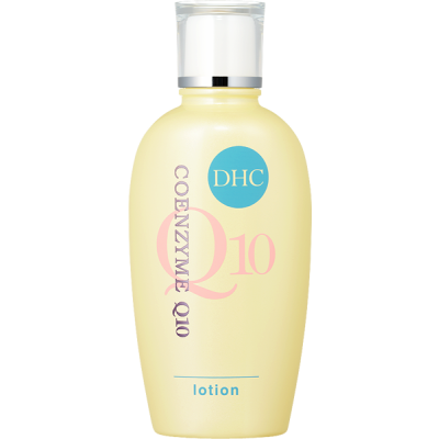 DHC Q Lotion антивозрастной лосьон для лица с плацентой, коллагеном, Q10 60 мл