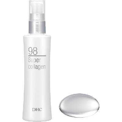 DHC Super Collagen 98 антивозрастная подтягивающая и увлажняющая сыворотка с дипептидом-8, 100 мл