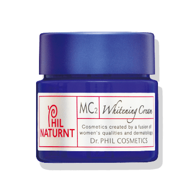 Dr.Phil (Kose) Phil Naturnt MC2 Whitening Cream отбеливающий, осветляющий, увлажняющий крем 45 г