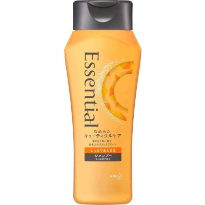 KAO Essential Smart Repair Восстанавливающий шампунь для поврежденных волос, 200 мл