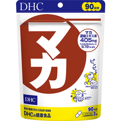 DHC MACA Мака перуанская, экстракт гуарана, цинк, селен, афродизиак, энерджайзер, 270 кап на 90 дней. До 11/2028