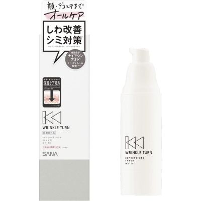 Sana Wrinkle Turn Medicinal Concentrate Serum White сыворотка от морщин с ниациамидом и ретинолом 50 г