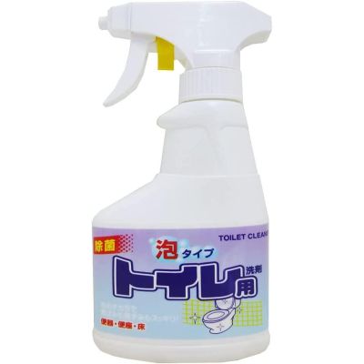 Rocket Soap Пена-спрей для чистки туалета, 300 мл