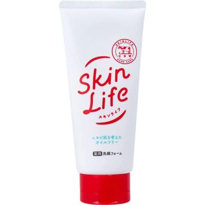 Skin Life Cica очищающая пенка для лица для профилактики акне 130 мл