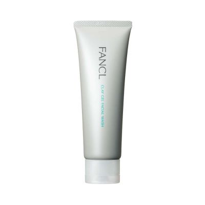 Fancl Clay Gel Facial Wash гель для умывания с морским илом, глиной, лактобактериями, 120 г. До 10/2026