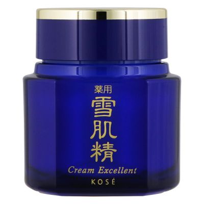 Kose Sekkisei Cream Excellent Насыщенный увлажняющий и осветляющий крем, 50 мл