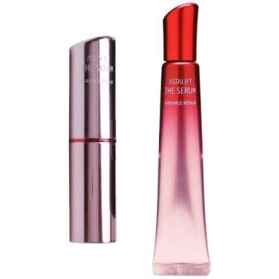 Fujifilm Astalift The Serum Wrinkle Repair набор сывороток против морщин вокруг глаз, утренняя 5г и ночн. 18мл