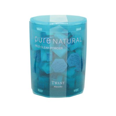 Kanebo Twany Pure Natural Mild Clear Powder энзимная пудра для лица, 32 шт по 0,4 г