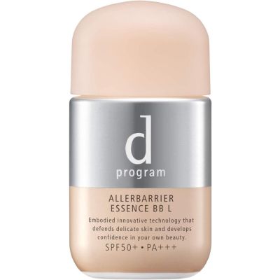 Shiseido d Program AllerBarrier Essence BB N SPF50+ PA+++ ВВ- эссенция с тональным эффектом, беж 30 мл