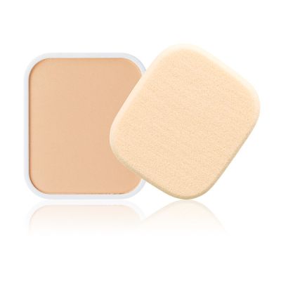 Shiseido d Program Medicated Skincare Foundation Powdery SPF17/PA++ Компактная пудра, OC10 охра, рефил 10,5 г