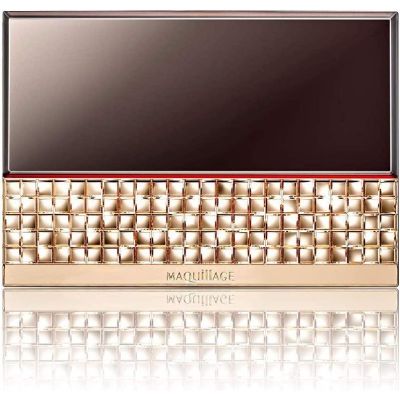 Shiseido Maquillage compact Case ND футляр с зеркалом и спонжем для Dramatic Powder, 70х99х16