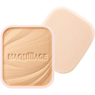 Shiseido Maquillage Dramatic Powder Ex Foundation SPF25/PA+++ #Ochre 00 блок компактной пудры, 9,3 г