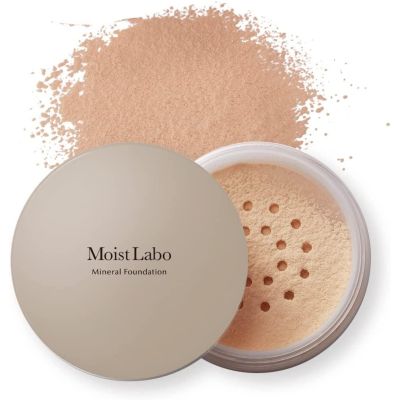 Meishoku Moist Labo Mineral Foundation SPF50 PA++++ минеральная пудра, оттенок #01 светлый беж, 5,5 г