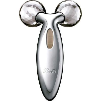 MTG ReFa Carat PEC-L1706 Массажер с микротоками для лица и тела, платиновое покрытие, водостойкий