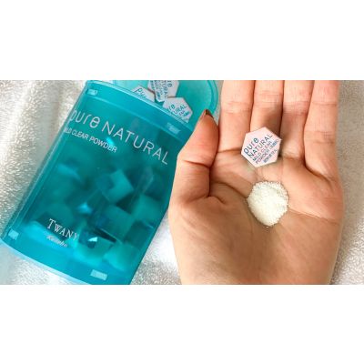 Kanebo Twany Pure Natural Mild Clear Powder энзимная пудра для лица, 1 шт 0,4 г