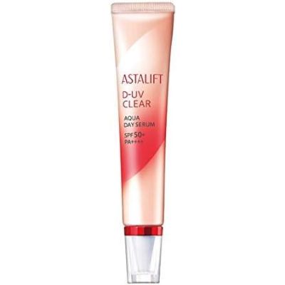 Fujifilm ASTALIFT D-UV Clear Aqua Day Serum SPF50+PA++++ дневная сыворотка с УФ защитой и астаксантином, 30 мл